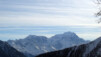 L'imposant massif des Combins derrière l'épaulement de Bovine. Arpille_003.jpg