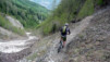 Un premier couloir avalancheux ? On ne va quand même pas descendre du bike pour si peu. Bisse_Saxon_09_012.jpg
