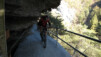 Les gorges de la Lienne : profil bas exigé pour en ressortir sans égratigner le casque. Bisses_Noel_013.jpg