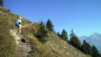L'alpage du Mont Regard marque la fin de la forêt, et l'accès aux interminables pâturages menant au sommet. La déclivité déjà assez forte jusque là, accuse encore une nouvelle majoration. Catogne_004.jpg