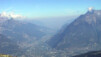 Le sentier quitte peu à peu le versant Est pour cheminer à travers les flancs Nord. 1500 mètres au-dessus du célèbre défilé des Trappistes, la superbe combe de Montagne Vria étend ses immenses pierriers. Catogne_005.jpg