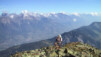 Pour accéder au sommet, nous devons revenir sur l'arête Nord-Est qui offre maintenant une magnifque vue sur toute la rive droite du Bas-Valais, de Conthey à Martigny. Catogne_007.jpg