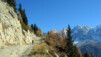 La piste de la combe du Brévent, sa terrible pente, sa caillasse omniprésente et sa chaleur étouffante : trilogie pour une ascension-galère. Chamonix_Plampraz_002.jpg