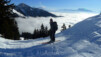 Col de Tompey encore tout sourire. La suite de la descente finira malheureusement par l'effacer. Chaux_de_Tompey_014