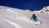 Du coup, la skier demande énormément d'énergie et de jambes.