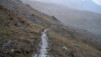 Le chemin menant à l'alpage de Flore blanchit rapidement sous les assauts de la neige. Etang_30_Pas_06_026.jpg