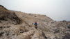 La descente reste précaire, car il est difficile de déceler d'éventuelles plaques de verglas sous la fine pellicule de neige qui colle de plus en plus sur le single-track. Etang_30_Pas_06_030.jpg