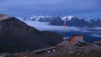 Pas de bruits, pas de vent, et pourtant une impression d'immensité glaciale depuis la cabane des Becs de Bosson. Mont Collon, Pigne d'Arola, Mont Blanc de Cheilon, Pleureur et Rosablanche couvrent l'horizon. GRC_07_04.jpg