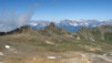 Désert minéral entouré de crêtes sauvages au fond de la vallée prolongeant le vallon de Réchy. Le col de Lovégno est une porte de sortie entre la Maya et le Becca de Lovégno. GRC_07_17.jpg