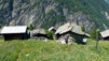 Petit stage de portage sur les hauteurs abrupts du Saastal pour traverser Obere-Chleebode. Gspon_005
