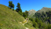 Du Wanderweg boisé. Jeizinen_Albinen_11_010