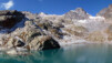 .... mais dont le pendant nord n'a pas à rougir malgré l'appellation de son massif. Lac_Blanc_013.jpg