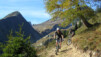 A l'approche de Stafel, le sentier s'élargit, le revêtement s'aplanit et tout naturellement, la vitesse augmente. Loetschental_015.jpg