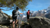 L'alternance entre poussage, portage et pédalage est très éprouvante, mais la somptueuse vue sur le versant opposé nous le fait constamment oublier. Loetschental_029.jpg