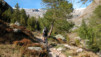 A l'approche de Tellistafel, nous mettons immédiatement à profit un tracé plus adapté à une rando VTT. Loetschental_040.jpg