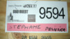 Une plaque de dossart taillée directement dans le bois d'une caisse de bouteilles.... Le ton est donné. Medocaine_001.jpg