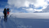 La température ressentie décroît même assez rapidement avec notre arrivée en terrain découvert. Mont-Noble_2013_007