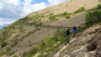 Herbe sèche et terre ferme. Pour le dépaysement, il faudra attendre ... Monte_Lema_008