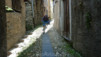 Les ruelles d'Astano sont impénétrables, à voiture, mais pas à vélo. Monte_Lema_017