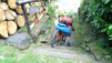 Certaines rampes de Cademario sont plus retorses qu'il n'y paraît. Monte_Tamaro_010