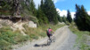 Si les premiers tronçons de piste au départ de Montana ont bénéficié de l'ensoleillement matinal pour s'assécher, ceux du hauts, englués dans le brouilard, n'ont pas eu cette chance. Pour notre plus grand désespoir. Plaine_Morte_10_001