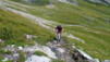 ... avant d'attaquer l'ascension de l'exigeant mais superbe single menant à la combe de Plaine-Morte. Plaine_Morte_10_007