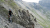 A l'approche des hauts pâturages de Huiton, le single s'élargit peu à peu... Plaine_Morte_10_013