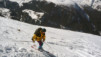 En raison de la glace omniprésente et des énormes avalanches bordant le tracé de notre ascension, nous optons pour un retour vers l'alpage du Coeur. Pointe_de_Toules_007.jpg