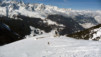 La pente est superbe, mais le revêtement neigeux par trop inégal. Les rares zones poudreuses succèdent à chaque instant aux plaques de glace vive. Pointe_de_Toules_008.jpg