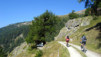 Les chèvres bicolores broutent, la caravane passe. Full gaz direction Bachalp, en mettant à profit le momentané changement de déclivité. Restipass_05_002.jpg