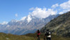 Le majestueux Bietschhorn daigne à peine se dégager de son habituelle écharpe nuageuse pour saluer notre arrivée. Restipass_05_010.jpg