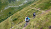 Brrrppp ! Pardon !
Rapide retour en selle pour la toujours mouvementée transition Restialp-Faldumalp. Restipass_2011_028