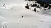 Malgré la température toujours glaciale, le vaillant soleil de février a déjà bien mis à mal la couche de neige fraîche dans la partie inférieure de notre descente. Tour_Famelon_09_014.jpg