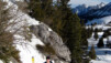 Petit tronçon technique : déchaussage ou couteaux obligatoires pour escalader la courte face verglacée et abrupte. Tour_de_Famelon_005.jpg