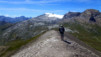 Voilà ce qu'on peut appeler un promontoire avec vue périphérique. Tour_du_Serac_019