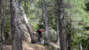Dans la douceur d'une forêt de pins et avec le joyeux gargouillis de l'eau, les premiers coups de pédales d'une saison sont forcément moins difficiles. Varen_Mollens_004.jpg