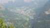 Loèche-les-Bains, ses terrasses et ses boissons énergico-roboratives m'attendent 500m plus bas, après un passage plutôt engagé… Varneralp_09-07