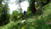 ... accompagnée de quelques pierres humides et glissantes. Varneralp_11_1_008
