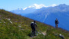 Travelling avant sur une descente prometteuse. Varneralp_11_2_013