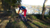 L'ami VG, toujours "full-gaz", fidèle destrier orange ou improbable vélo d'emprunt. corbion_16_013