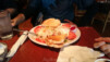 Notre premier contact culinaire avec l'île de Vancouver, un "english breakfast" pur sucre, dans un motel de Duncan. duncan_002