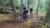 Voilà ce qui s'appelle "ronger son frein" (dans la roue du biker qui vous précède). duncan_013
