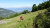 Tignousa, départ matinal et descendant, sous les premiers rayons de soleil d'un nouveau vendredi. illsee_17_001