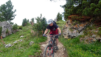Un petit coup de « Funivia » nous ramène rapidement au « Col Rodella »... passo_duron_009