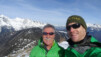 Devant le défilé de l’Arpille, un selfie de complicité filiale… prelayes_014