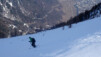 Plongée sur Martigny ! Contraste de ce début février : au-dessus de 2000m belle couche de neige fraîche et paysage printanier sur le coteau. prelayes_016